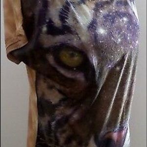 KUT FROM THE KLOTH WILD TIGER TOP - XS NWT